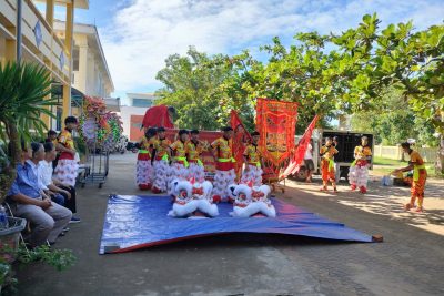 LIÊN ĐỘI TỔ CHỨC VUI TRUNG THU CHO CÁC EM