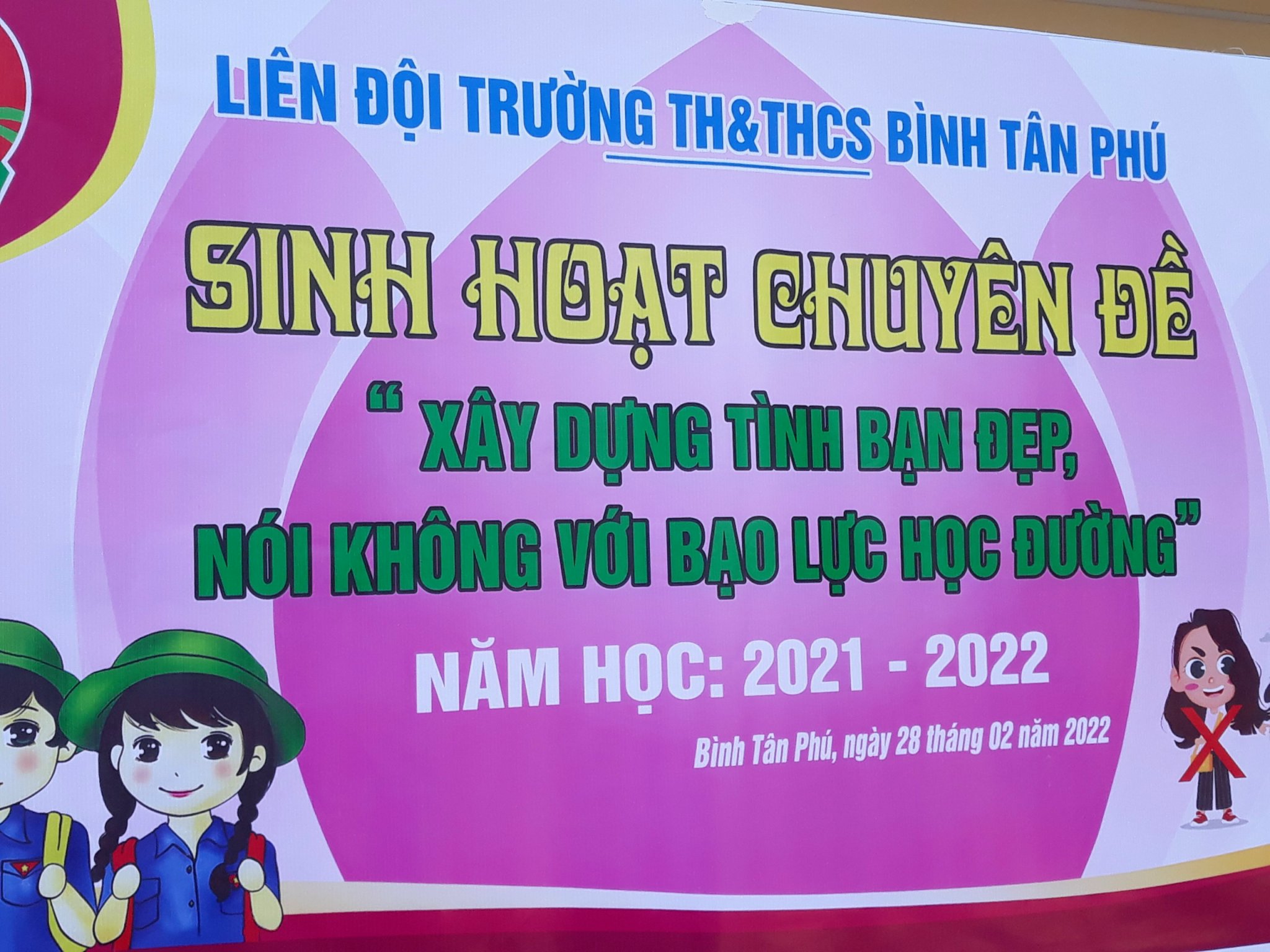 HÌnh ảnh liên đội