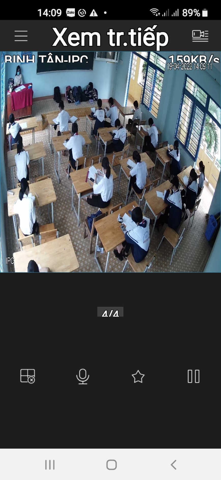 TỔ CHỨC KT GIỮA HỌC KỲ II NGHIÊM TÚC-HIỆU QUẢ